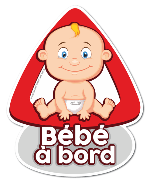 Autocollants: Bébé à bord