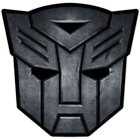 Autocollants: Transformers Autobot Logo