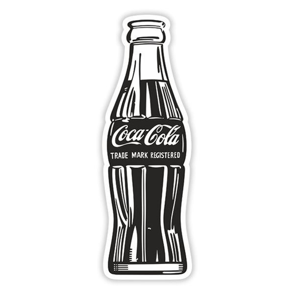 Autocollants: Coca-Cola Andy Warhol