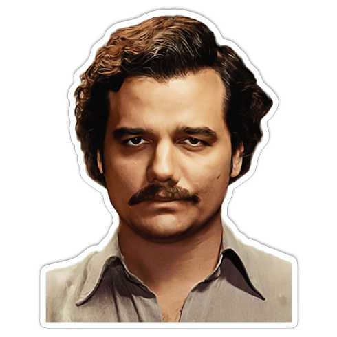 Autocollants: Narcos