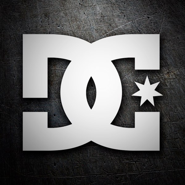 Autocollants: DC SHOES USA