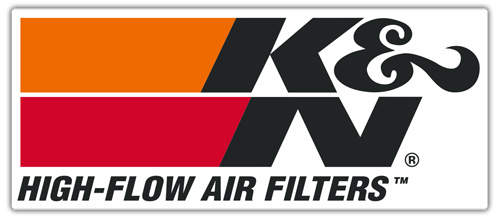 Autocollants: K&N High-Flow Air Filters