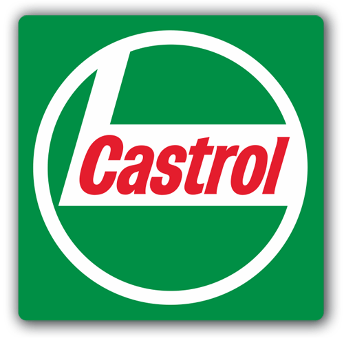 Autocollants: Castrol 4