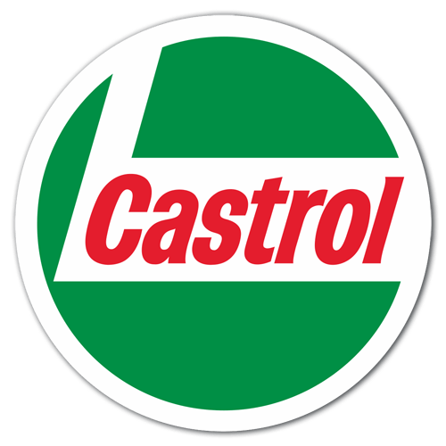 Autocollants: Castrol 7