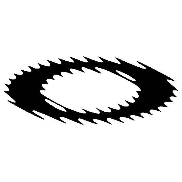 Autocollants: Oakley logo