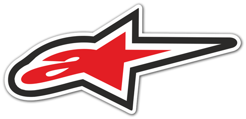 Autocollants: Alpinestars Logo 2