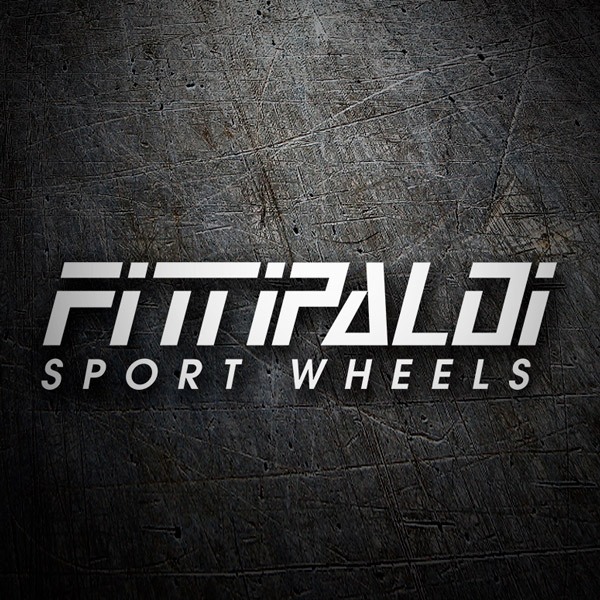 Autocollants: Fitipaldi Sports Wheels