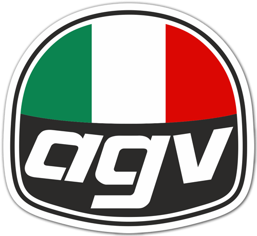 Autocollants: AGV 3