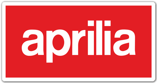 Autocollants: Aprilia