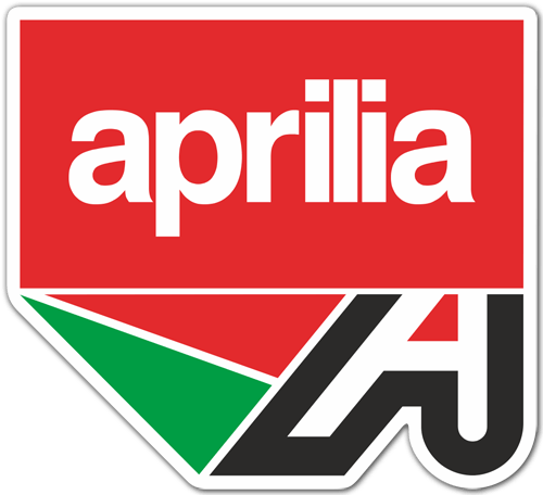 Autocollants: Aprilia logo 2