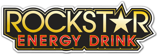 Autocollants: Rockstar Energy Drink