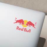 Autocollants: Red Bull 3