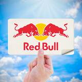 Autocollants: Red Bull 5