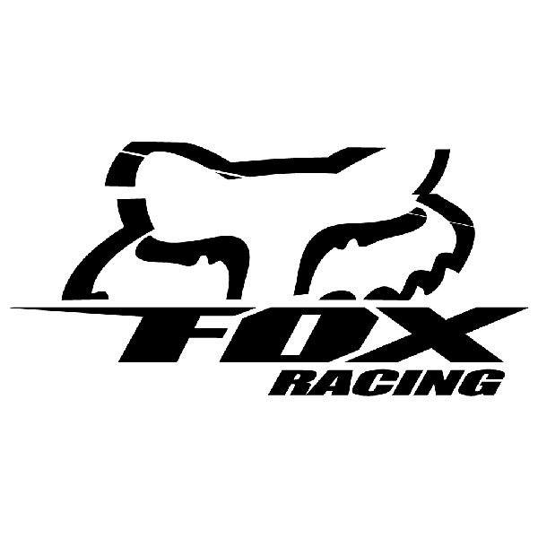Autocollants: Fox Racing Logo 1