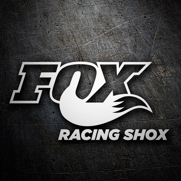 Autocollants: Fox Racing Shox