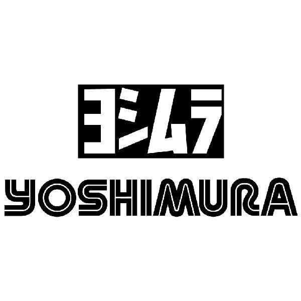 Autocollants: Yoshimura 2