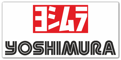 Autocollants: Yoshimura 3