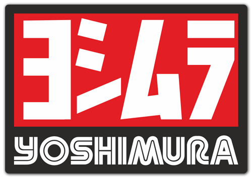 Autocollants: Yoshimura 6