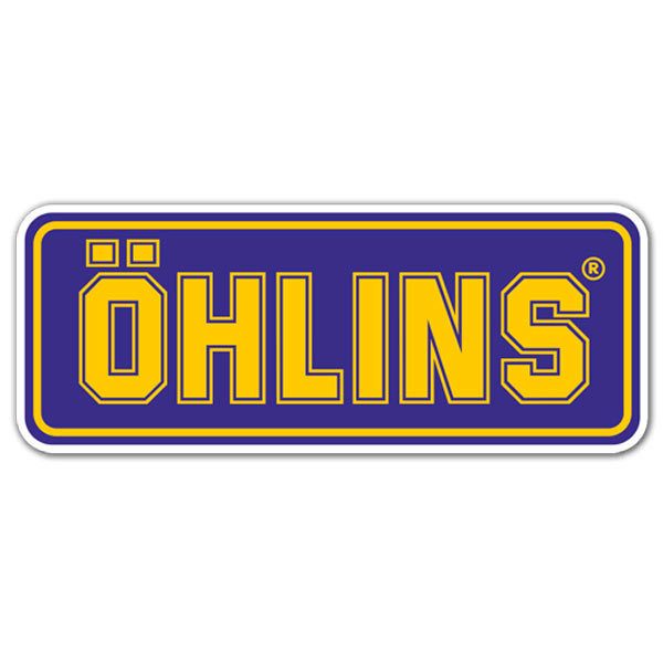 Autocollants: Ohlins 3