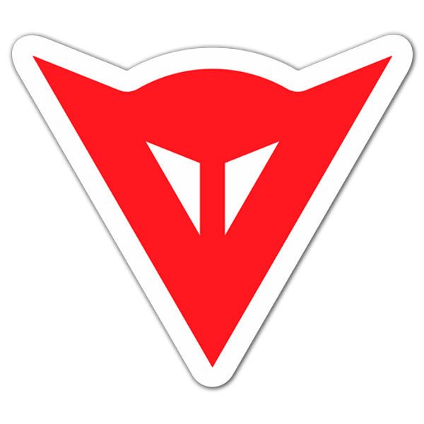 Autocollants: Dainese Logo rouge