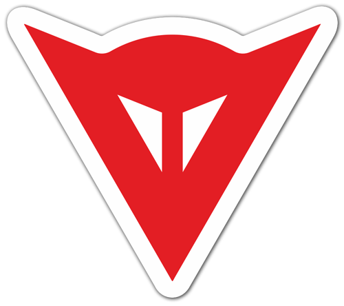 Autocollants: Dainese Logo rouge