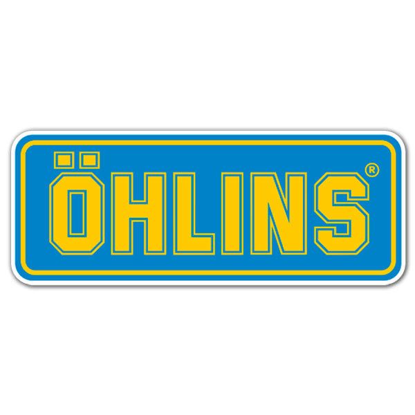 Autocollants: Ohlins 2