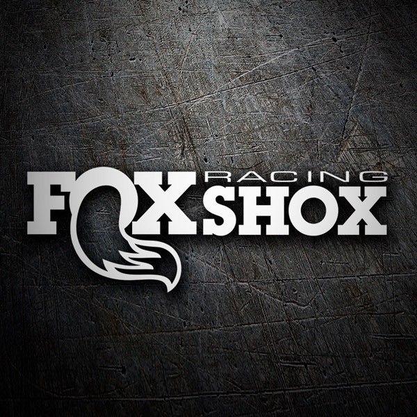 Autocollants: Fox Shox Racing