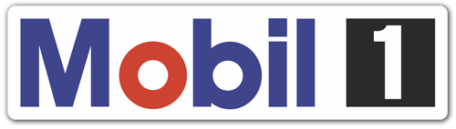 Autocollants: Mobil 1 -3