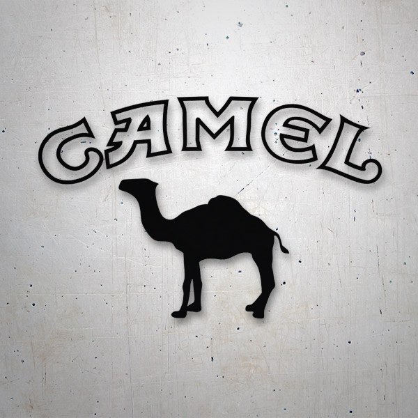 Autocollants: Camel