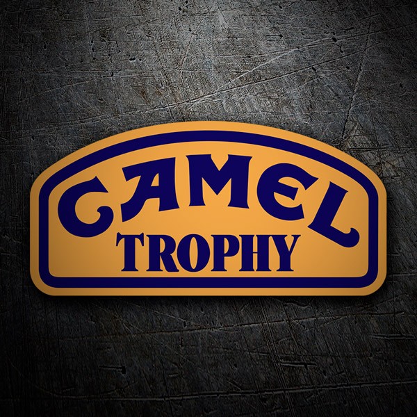 Autocollants: Camel Trophy rally