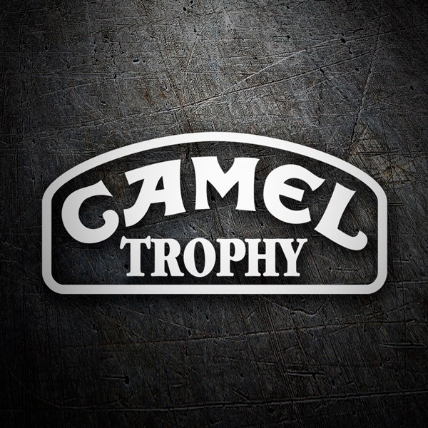 Autocollants: Camel Trophy rallye d