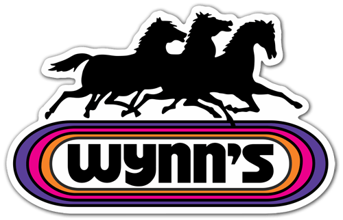 Autocollants: Wynns