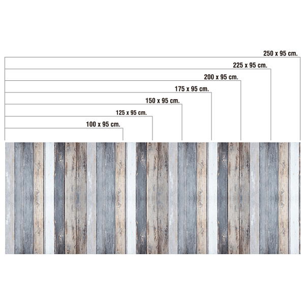 Stickers muraux: Une plate-forme vieillissante