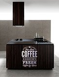 Stickers muraux: The Best Coffee Shop Fresh 6