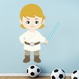 Stickers pour enfants: Luke Skywalker 3