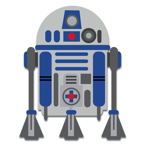 Stickers pour enfants: R2D2