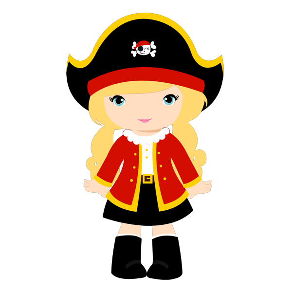 Stickers pour enfants: Capitaine Rouge