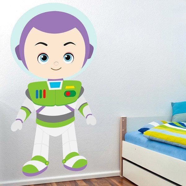 Stickers pour enfants: Buzz Lightyear, Toy Story