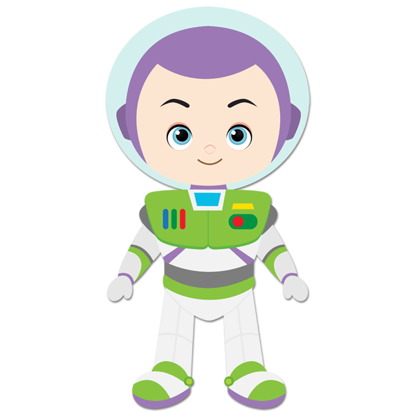 Stickers pour enfants: Buzz Lightyear, Toy Story