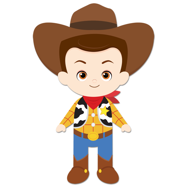 Stickers pour enfants: Woody