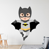 Stickers pour enfants: Batman volant 4