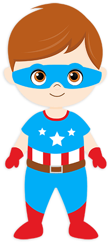 Stickers pour enfants: Captain America