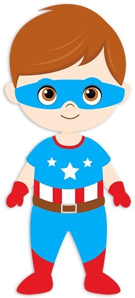 Stickers pour enfants: Captain America