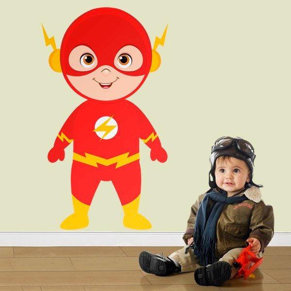 Stickers pour enfants: Flash