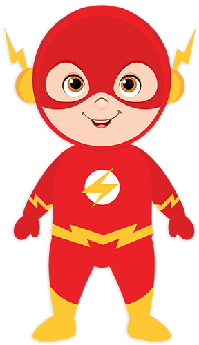 Stickers pour enfants: Flash