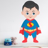 Stickers pour enfants: Superman Baby 3