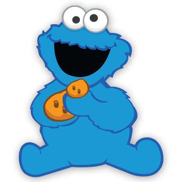 Stickers pour enfants: Macaron le glouton