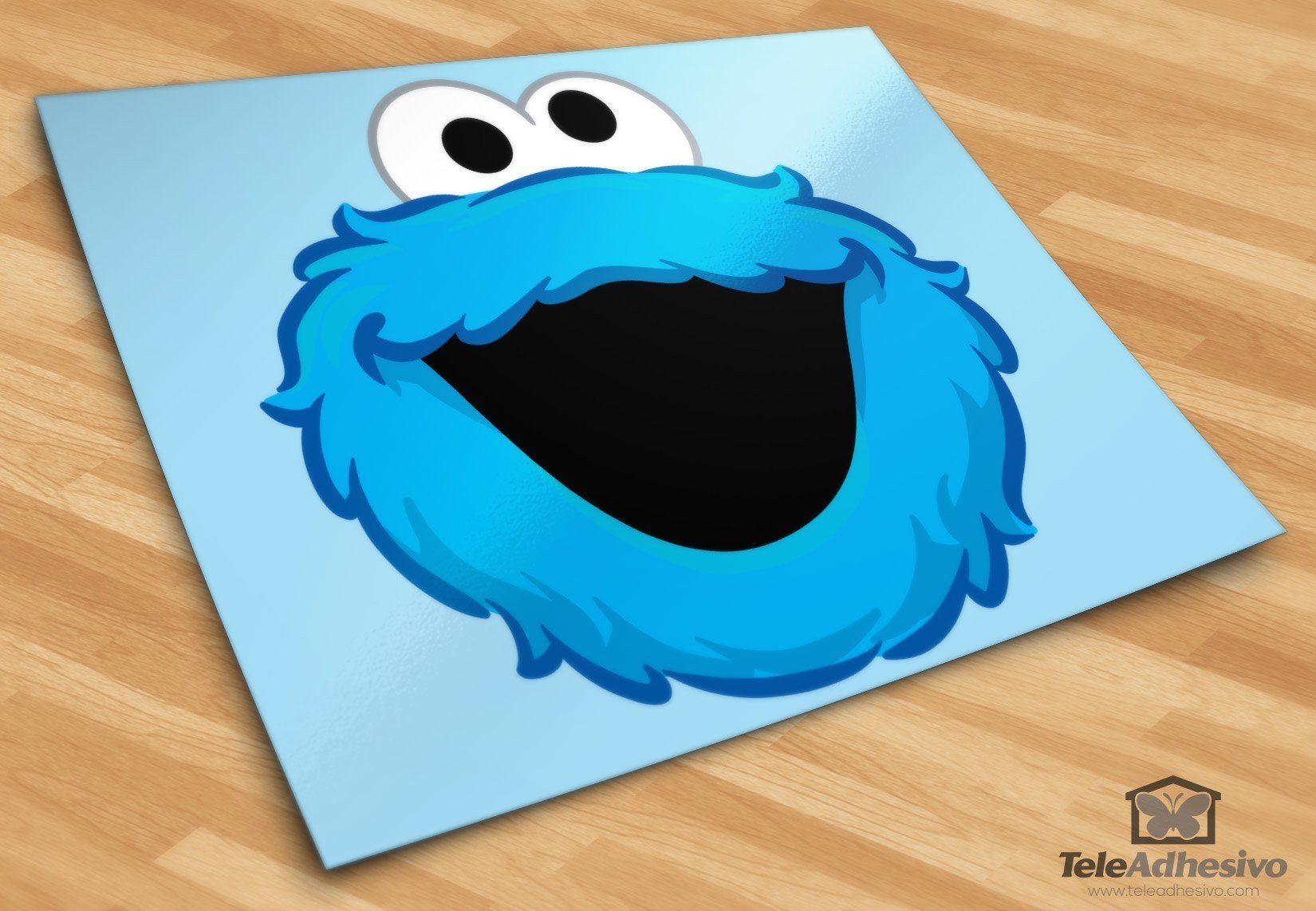 Stickers pour enfants: Rire de cookies Monster