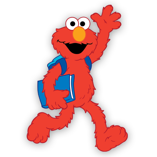 Stickers pour enfants: Elmo va à l