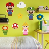 Stickers pour enfants: Kit Mario Bros 7